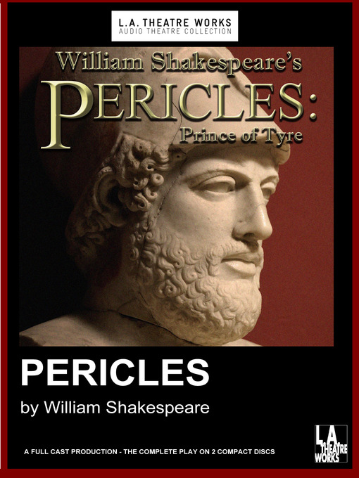 Title details for Pericles by William Shakespeare, adapted by Peggy Shannon: Composer & Music by Gerald Sternbach - Available